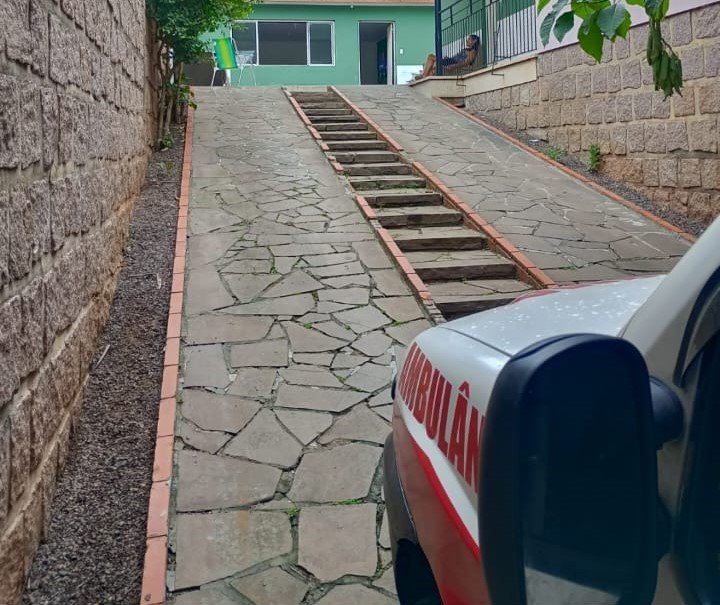 Unidade com ambiente acolhedor