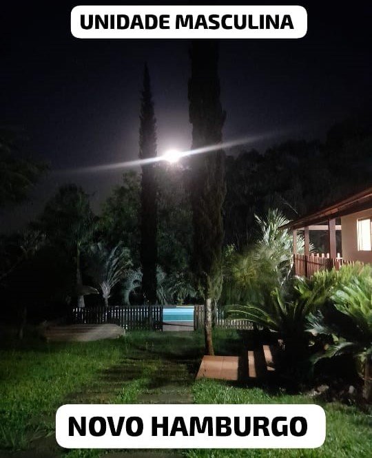 Espaço de convivência e rotina organizada